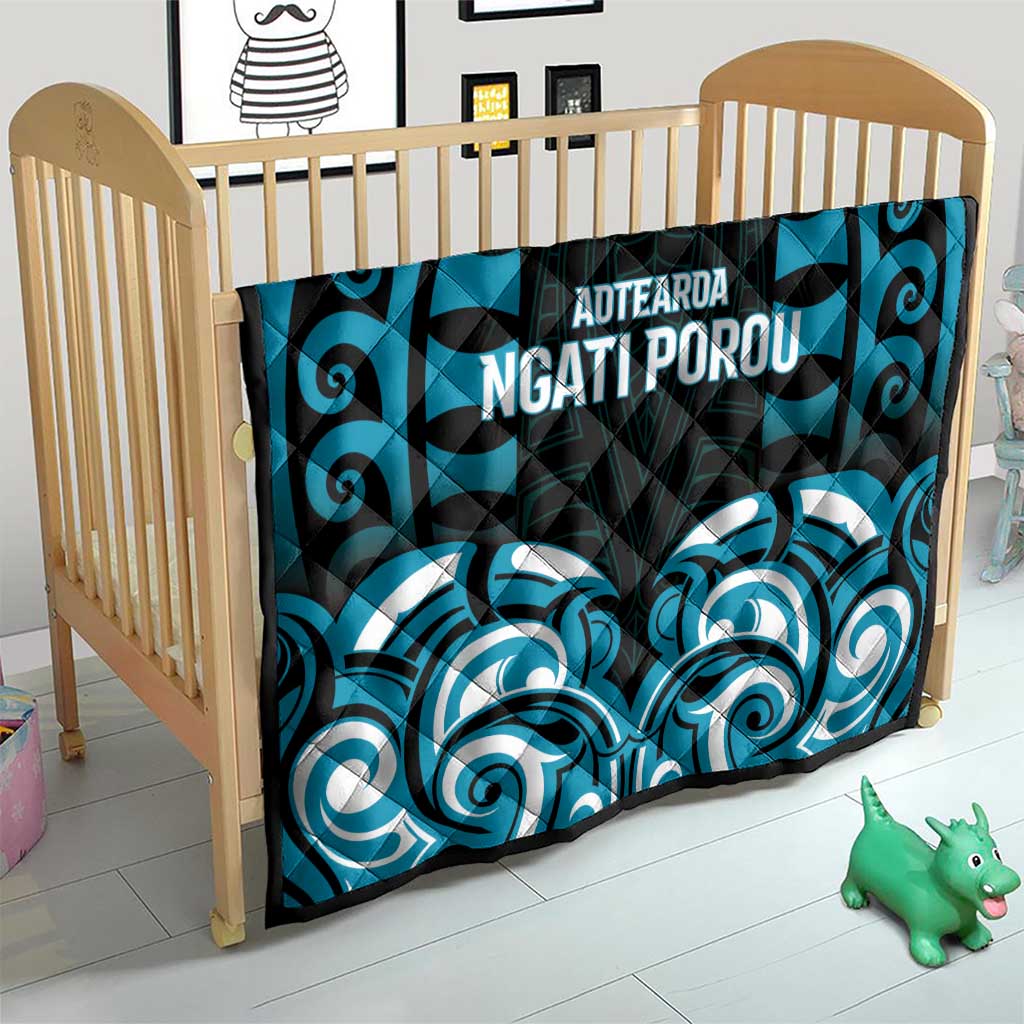 Aotearoa Ngati Porou Quilt Maori Pattern New Zealand - Polynesian Pride