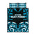 Aotearoa Ngati Porou Quilt Bed Set Maori Pattern New Zealand - Polynesian Pride