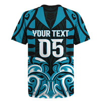 Custom Aotearoa Ngati Porou Rugby Jersey Maori Pattern New Zealand DT05 - Polynesian Pride