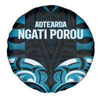 Aotearoa Ngati Porou Spare Tire Cover Maori Pattern New Zealand - Polynesian Pride