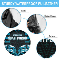 Aotearoa Ngati Porou Spare Tire Cover Maori Pattern New Zealand - Polynesian Pride