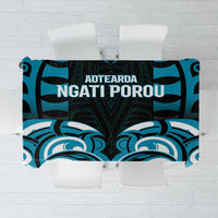 Aotearoa Ngati Porou Tablecloth Maori Pattern New Zealand - Polynesian Pride