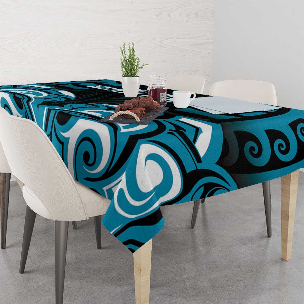 Aotearoa Ngati Porou Tablecloth Maori Pattern New Zealand - Polynesian Pride