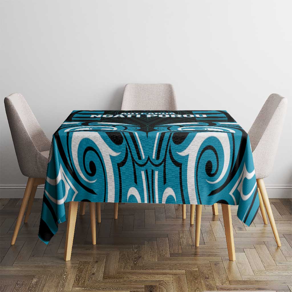 Aotearoa Ngati Porou Tablecloth Maori Pattern New Zealand - Polynesian Pride