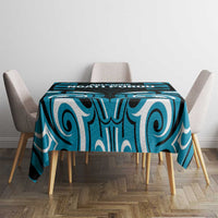 Aotearoa Ngati Porou Tablecloth Maori Pattern New Zealand - Polynesian Pride