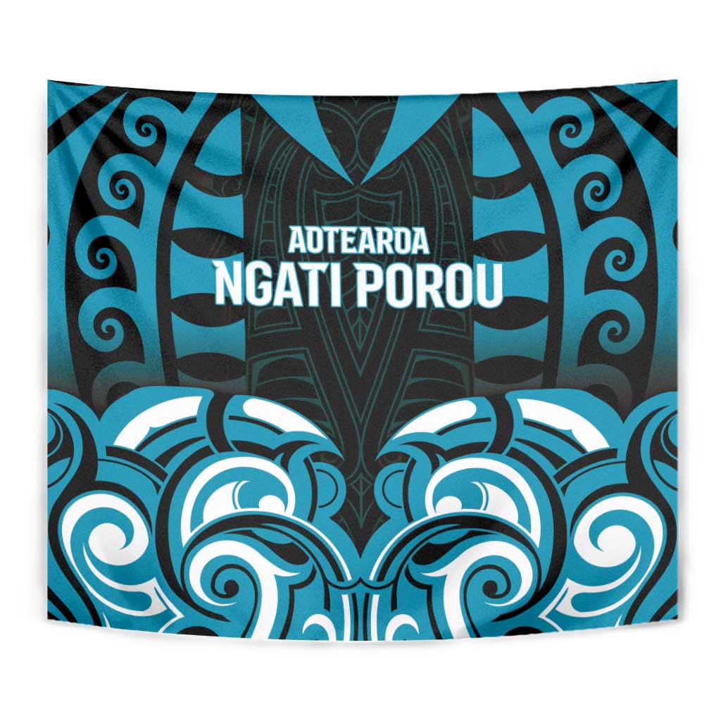 Aotearoa Ngati Porou Tapestry Maori Pattern New Zealand - Polynesian Pride