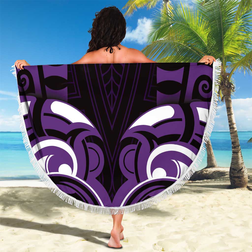 Aotearoa Rangitane Beach Blanket Maori Pattern New Zealand - Polynesian Pride