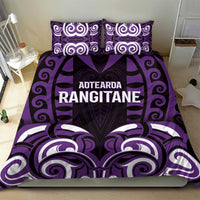 Aotearoa Rangitane Bedding Set Maori Pattern New Zealand - Polynesian Pride