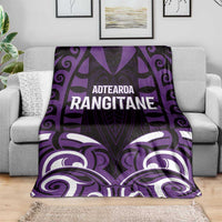 Aotearoa Rangitane Blanket Maori Pattern New Zealand - Polynesian Pride