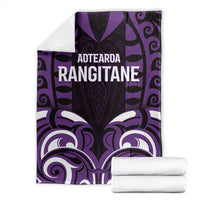 Aotearoa Rangitane Blanket Maori Pattern New Zealand - Polynesian Pride