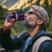 Custom Aotearoa Rangitane 4 in 1 Can Cooler Tumbler Maori Pattern New Zealand - Polynesian Pride