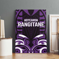 Aotearoa Rangitane Canvas Wall Art Maori Pattern New Zealand - Polynesian Pride
