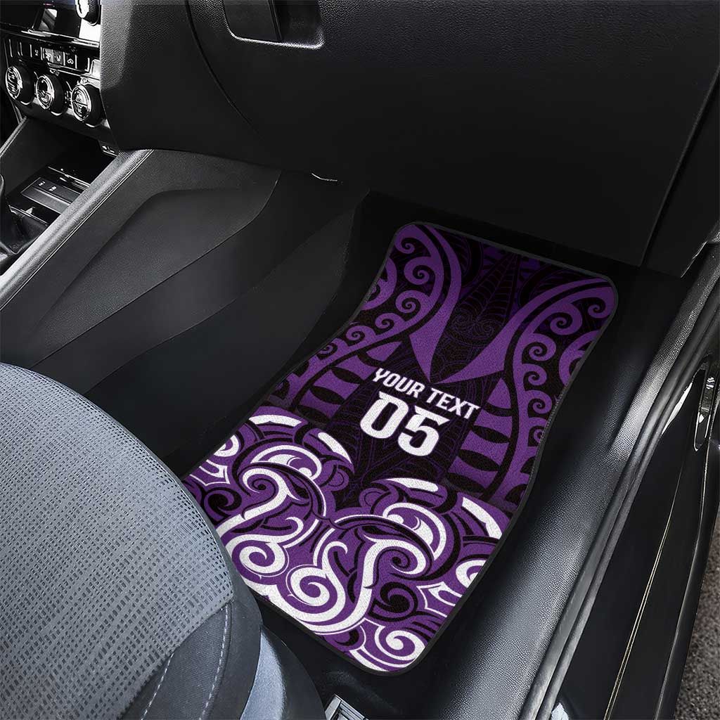 Aotearoa Rangitane Car Mats Maori Pattern New Zealand - Polynesian Pride