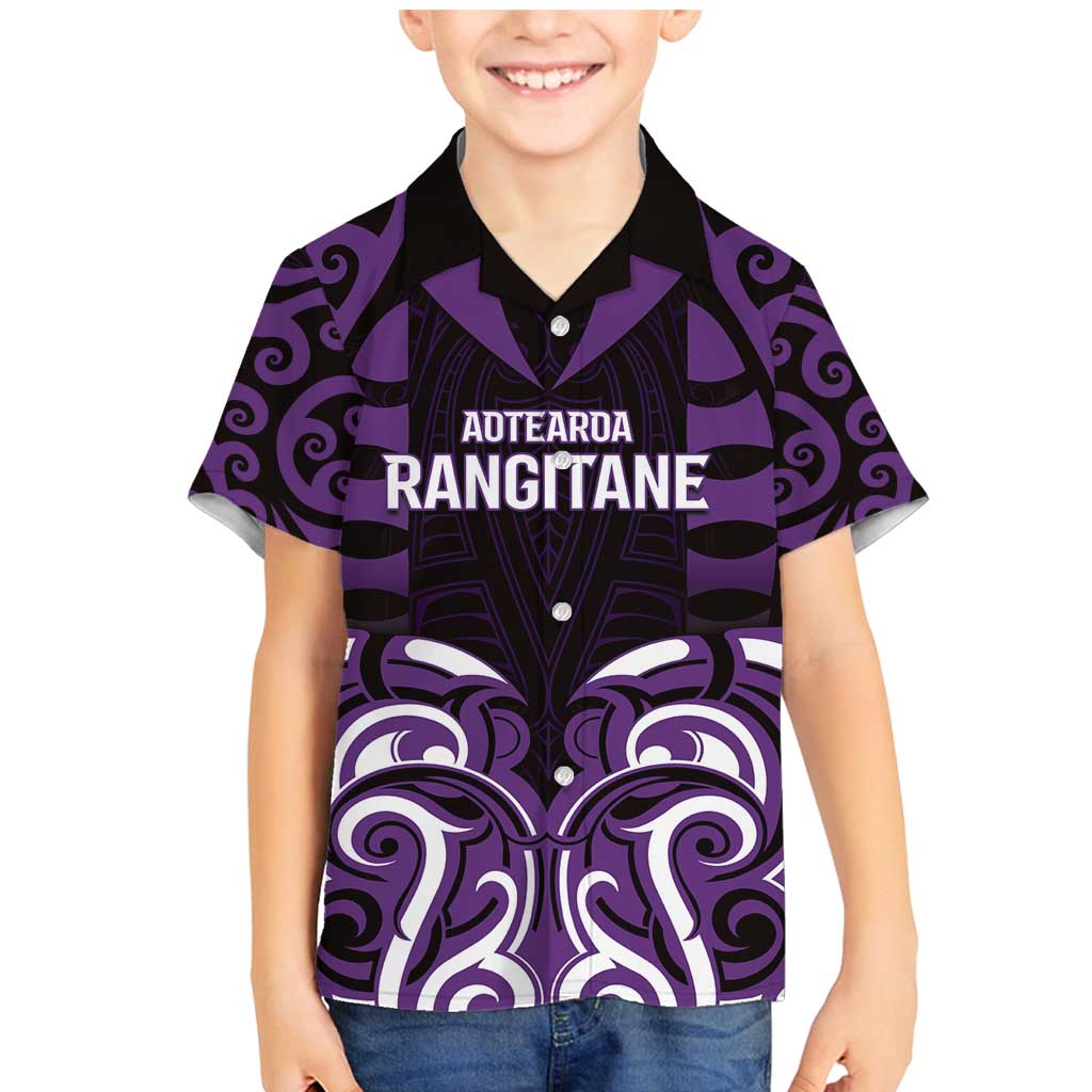 Custom Aotearoa Rangitane Family Matching Mermaid Dress and Hawaiian Shirt Maori Pattern New Zealand - Polynesian Pride
