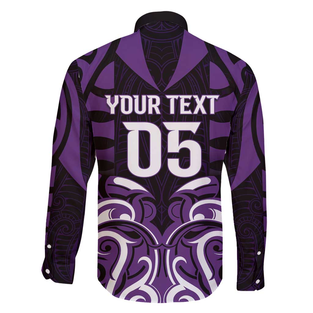 Custom Aotearoa Rangitane Family Matching Short Sleeve Bodycon Dress and Hawaiian Shirt Maori Pattern New Zealand - Polynesian Pride