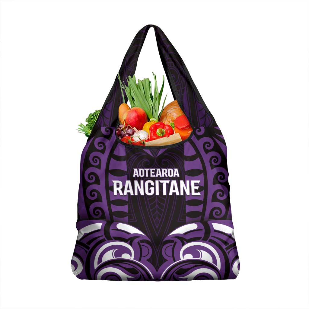 Aotearoa Rangitane Grocery Bag Maori Pattern New Zealand - Polynesian Pride