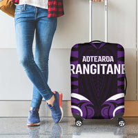 Aotearoa Rangitane Luggage Cover Maori Pattern New Zealand - Polynesian Pride