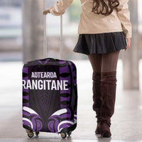 Aotearoa Rangitane Luggage Cover Maori Pattern New Zealand - Polynesian Pride