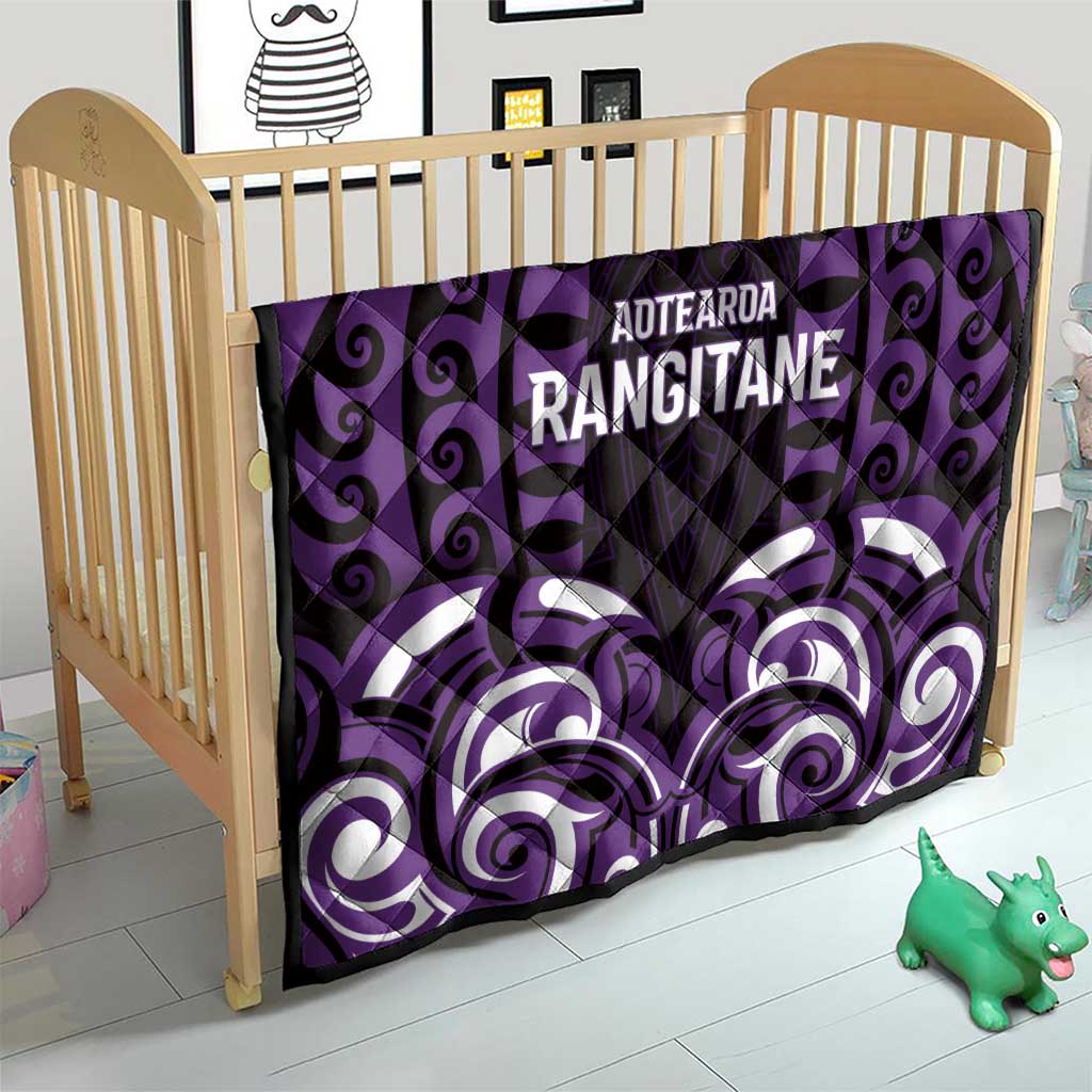 Aotearoa Rangitane Quilt Maori Pattern New Zealand - Polynesian Pride