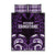 Aotearoa Rangitane Quilt Bed Set Maori Pattern New Zealand - Polynesian Pride
