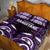 Aotearoa Rangitane Quilt Bed Set Maori Pattern New Zealand - Polynesian Pride