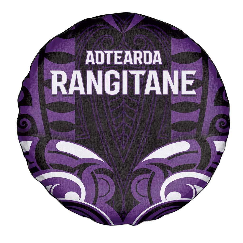 Aotearoa Rangitane Spare Tire Cover Maori Pattern New Zealand - Polynesian Pride
