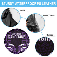 Aotearoa Rangitane Spare Tire Cover Maori Pattern New Zealand - Polynesian Pride