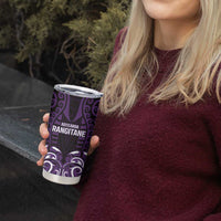 Custom Aotearoa Rangitane Tumbler Cup Maori Pattern New Zealand - Polynesian Pride