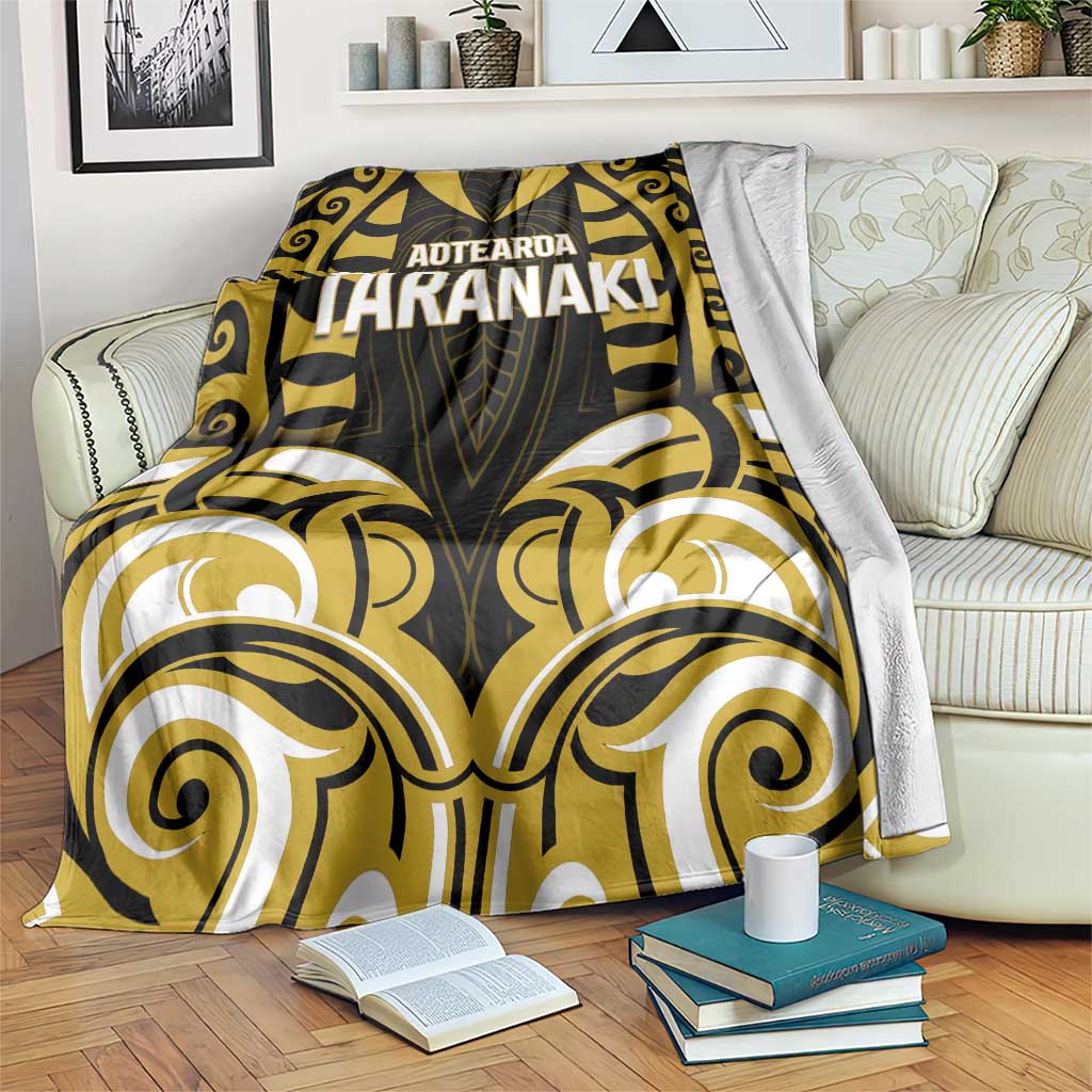 Aotearoa Taranaki Blanket Maori Pattern New Zealand - Polynesian Pride