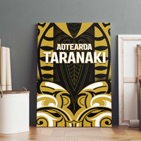 Aotearoa Taranaki Canvas Wall Art Maori Pattern New Zealand - Polynesian Pride