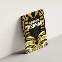 Aotearoa Taranaki Canvas Wall Art Maori Pattern New Zealand - Polynesian Pride