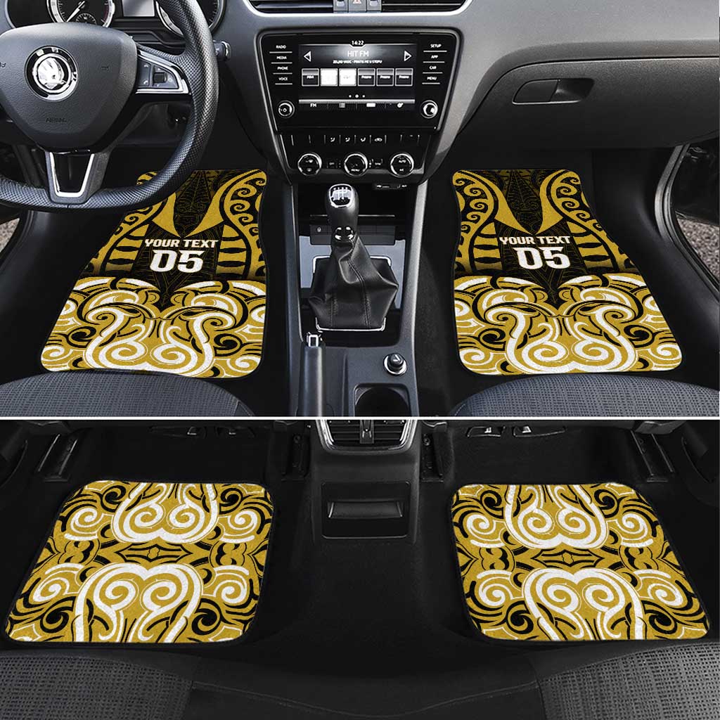 Aotearoa Taranaki Car Mats Maori Pattern New Zealand - Polynesian Pride