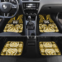 Aotearoa Taranaki Car Mats Maori Pattern New Zealand - Polynesian Pride