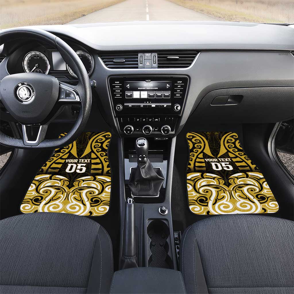 Aotearoa Taranaki Car Mats Maori Pattern New Zealand - Polynesian Pride