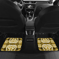 Aotearoa Taranaki Car Mats Maori Pattern New Zealand - Polynesian Pride