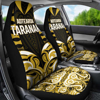 Aotearoa Taranaki Car Seat Cover Maori Pattern New Zealand - Polynesian Pride