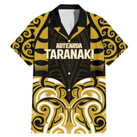 Custom Aotearoa Taranaki Family Matching Mermaid Dress and Hawaiian Shirt Maori Pattern New Zealand - Polynesian Pride