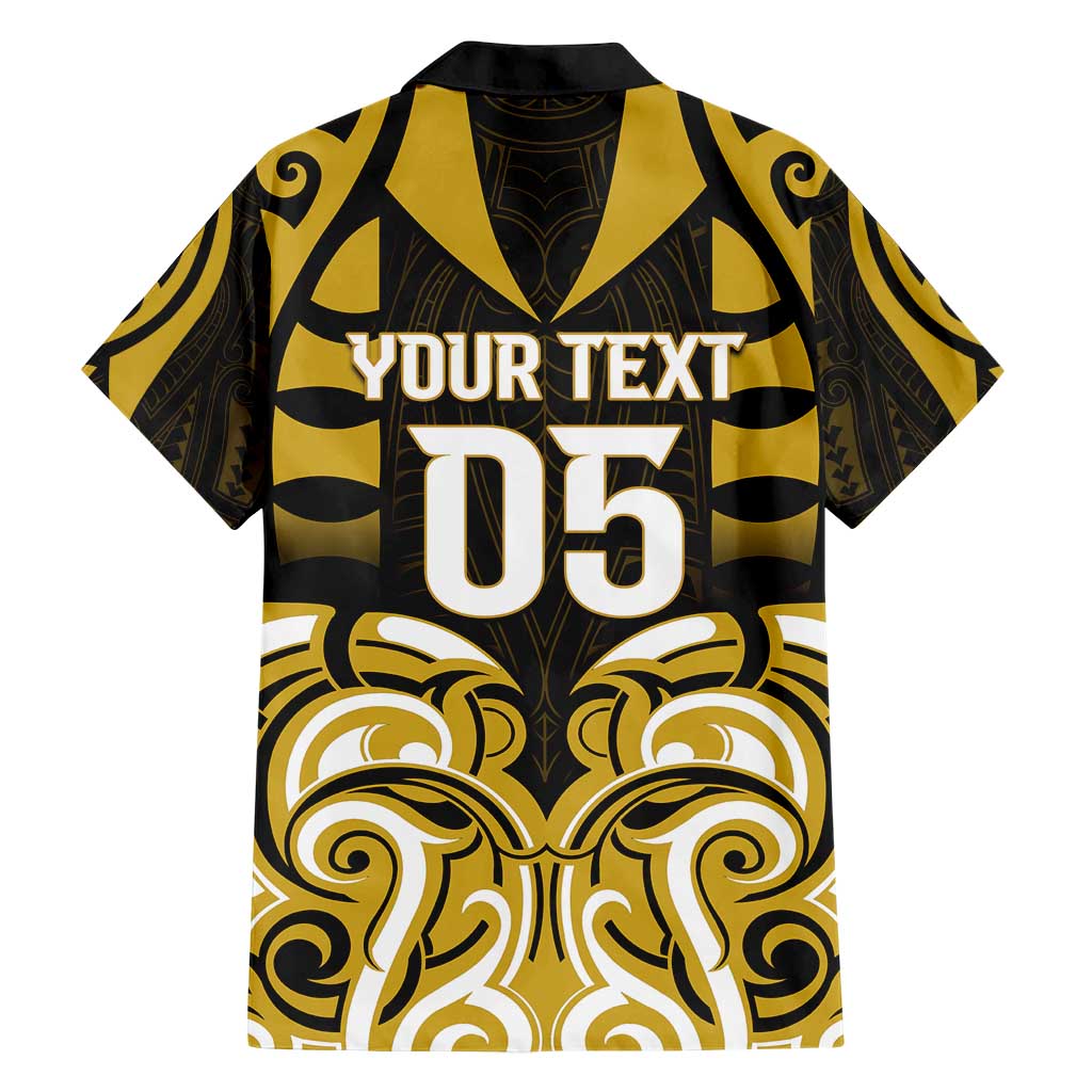 Custom Aotearoa Taranaki Family Matching Short Sleeve Bodycon Dress and Hawaiian Shirt Maori Pattern New Zealand - Polynesian Pride