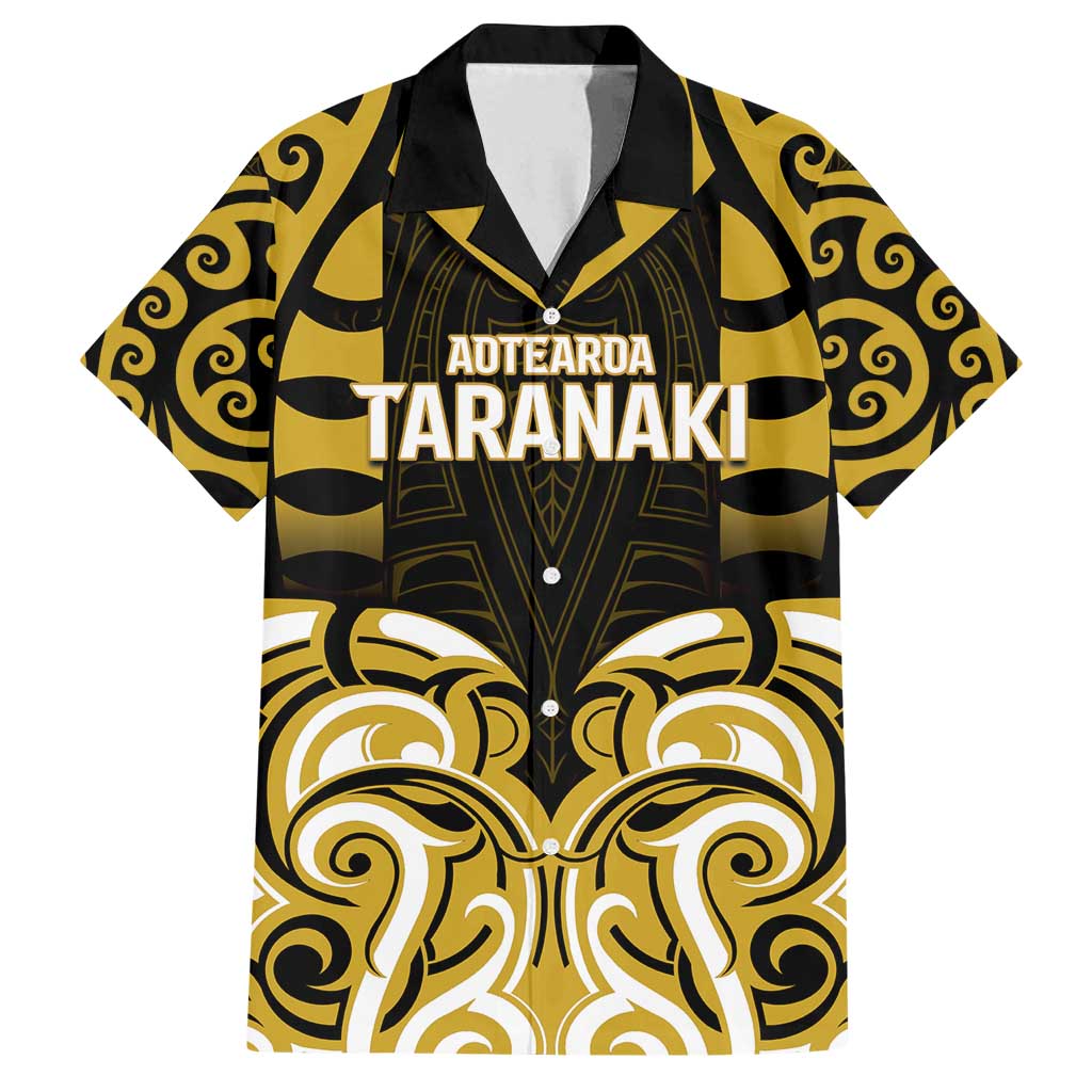 Custom Aotearoa Taranaki Family Matching Summer Maxi Dress and Hawaiian Shirt Maori Pattern New Zealand - Polynesian Pride