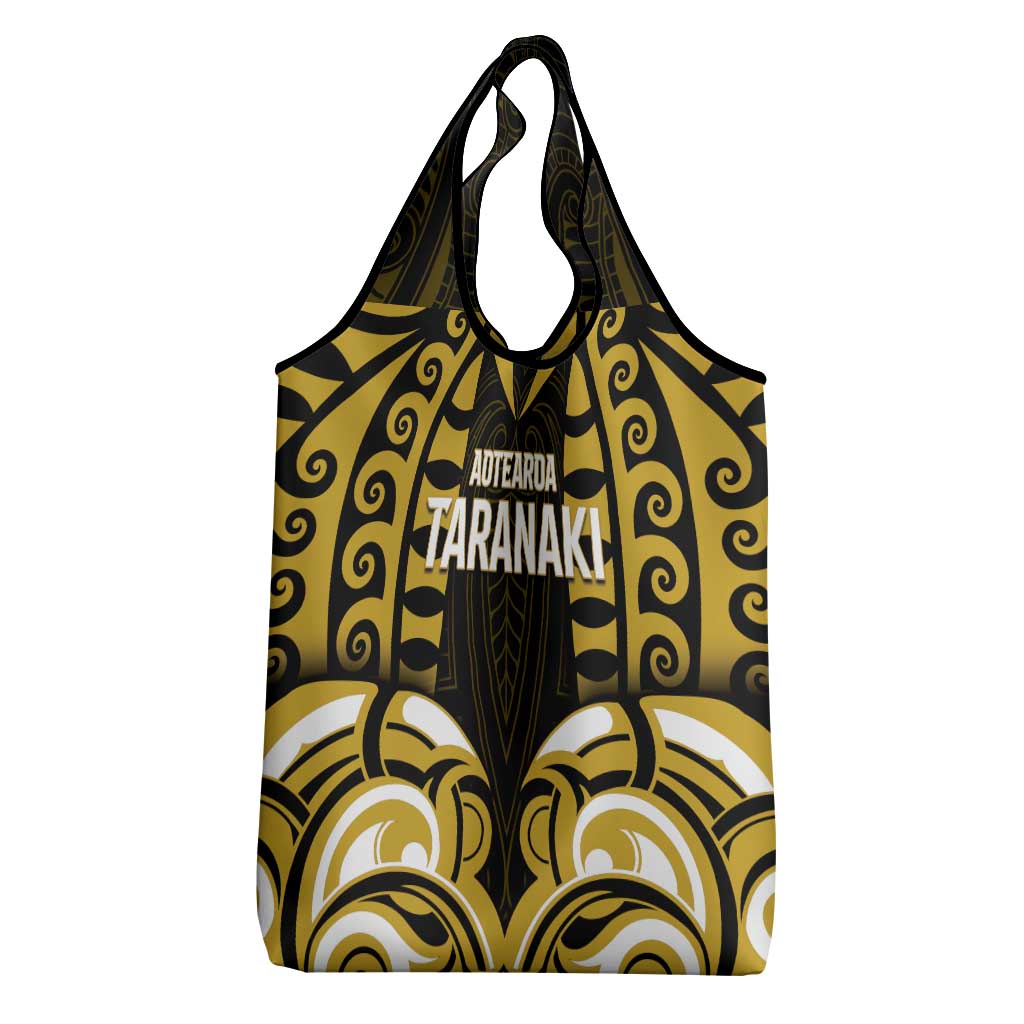 Aotearoa Taranaki Grocery Bag Maori Pattern New Zealand - Polynesian Pride