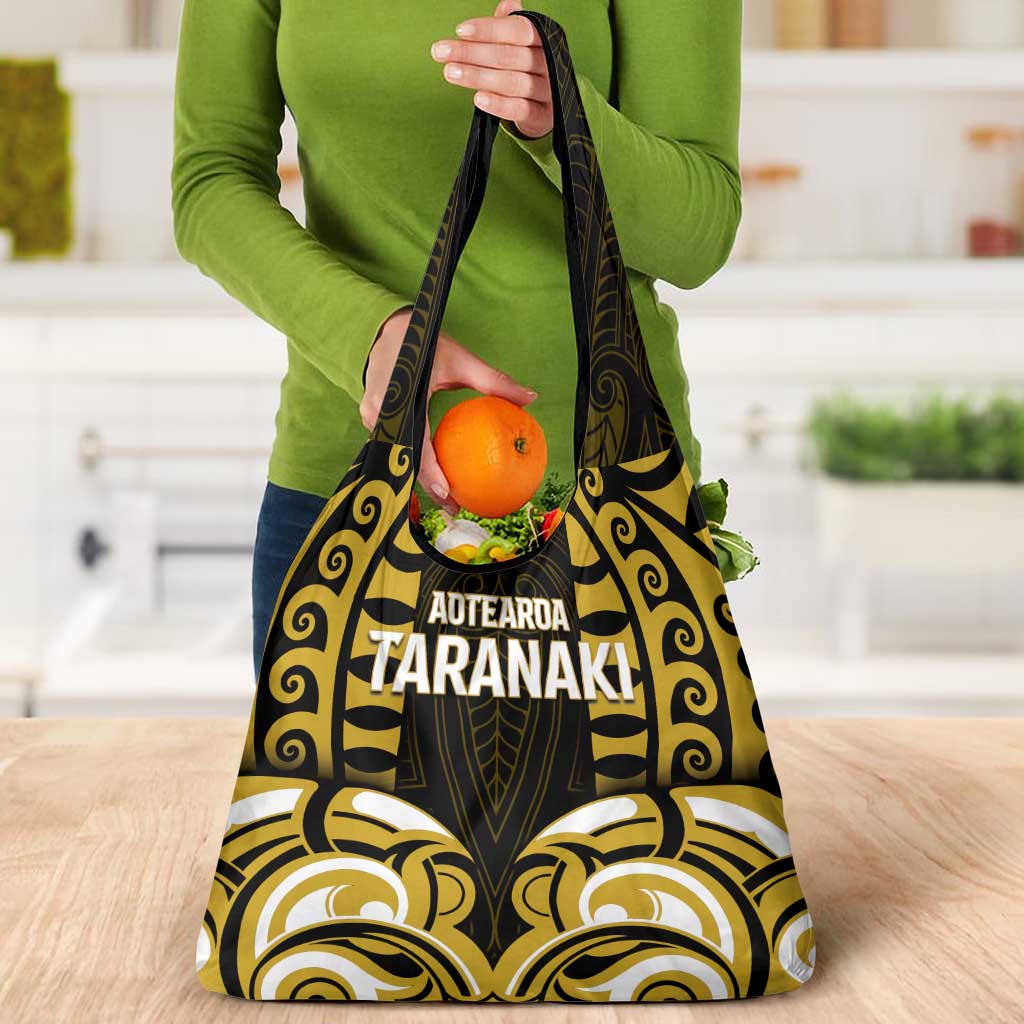 Aotearoa Taranaki Grocery Bag Maori Pattern New Zealand - Polynesian Pride