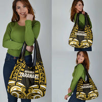 Aotearoa Taranaki Grocery Bag Maori Pattern New Zealand - Polynesian Pride