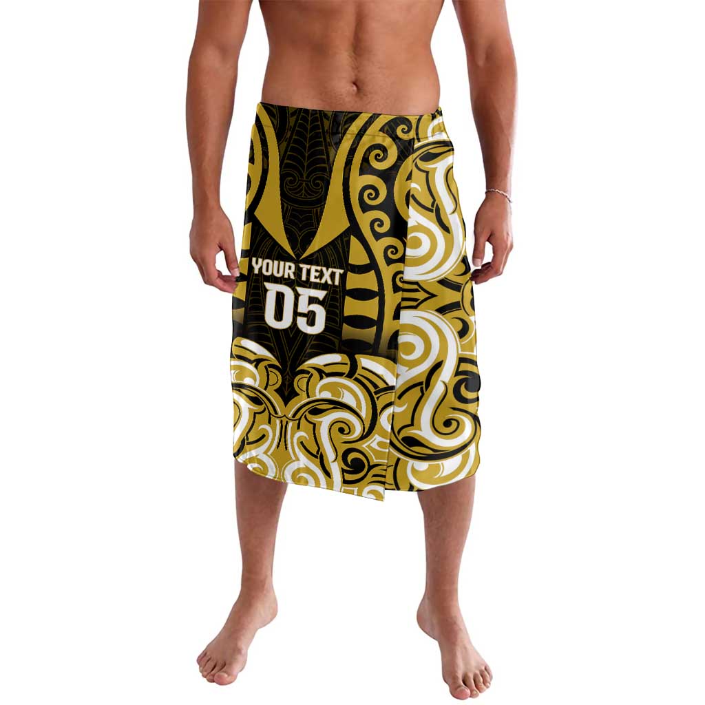 Custom Aotearoa Taranaki Lavalava Maori Pattern New Zealand - Polynesian Pride