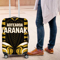 Aotearoa Taranaki Luggage Cover Maori Pattern New Zealand - Polynesian Pride