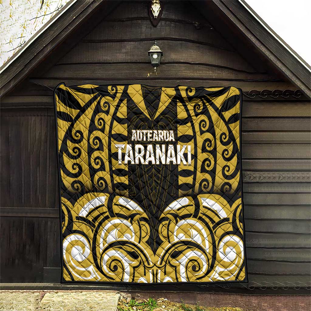 Aotearoa Taranaki Quilt Maori Pattern New Zealand - Polynesian Pride