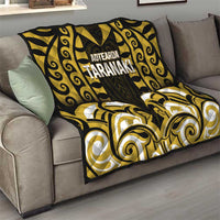 Aotearoa Taranaki Quilt Maori Pattern New Zealand - Polynesian Pride