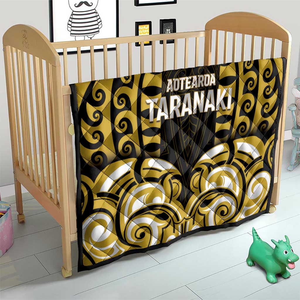 Aotearoa Taranaki Quilt Maori Pattern New Zealand - Polynesian Pride