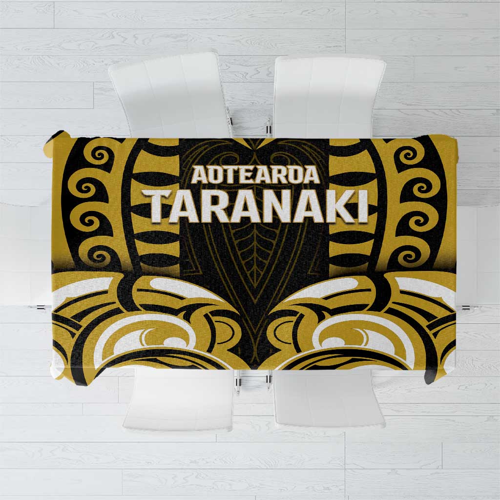 Aotearoa Taranaki Tablecloth Maori Pattern New Zealand - Polynesian Pride