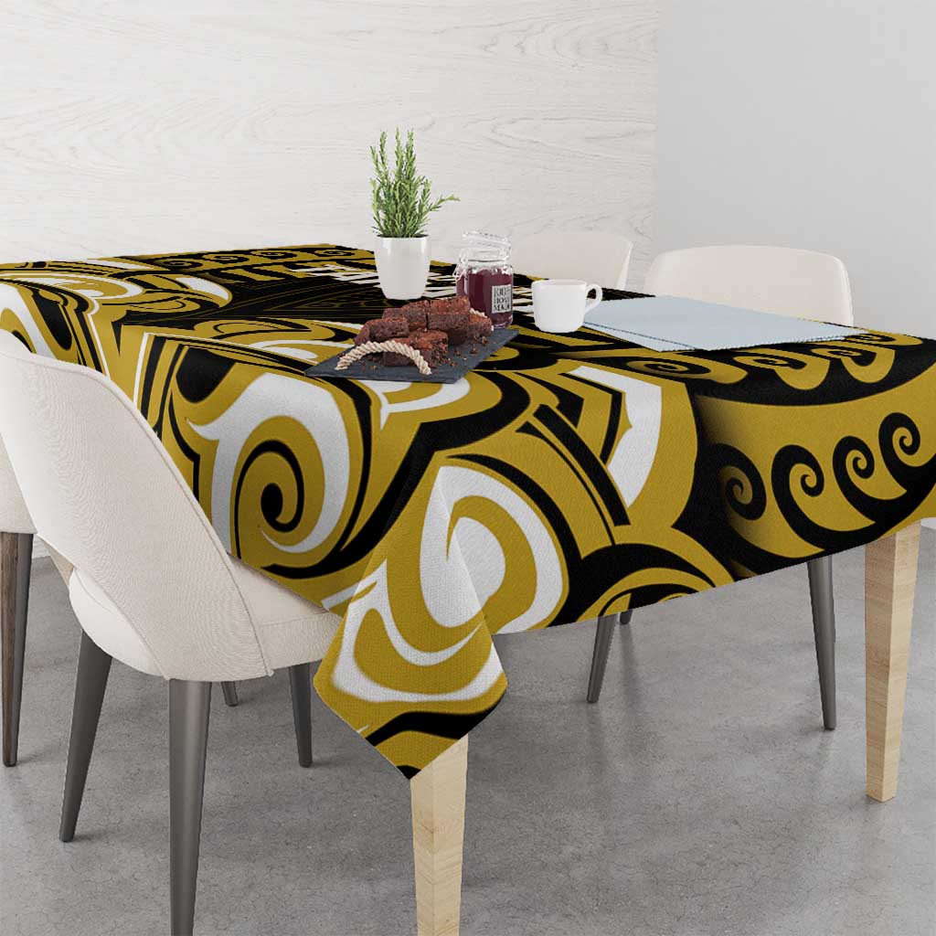 Aotearoa Taranaki Tablecloth Maori Pattern New Zealand - Polynesian Pride