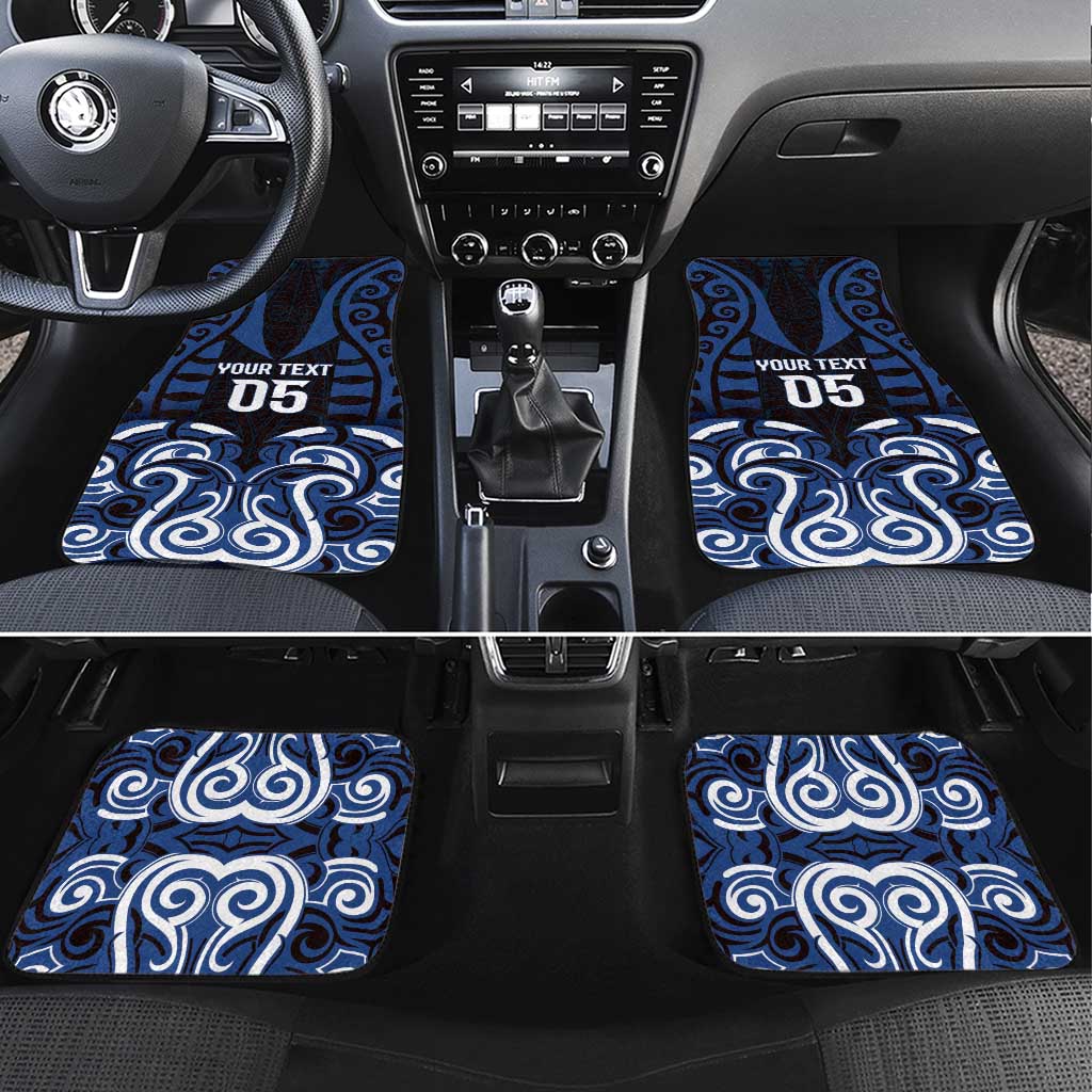Aotearoa Ngati Tuwharetoa Car Mats Maori Pattern New Zealand - Polynesian Pride